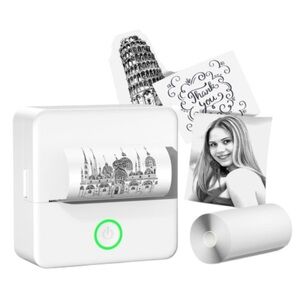 Pocket Printer Mini Photo Printer -
